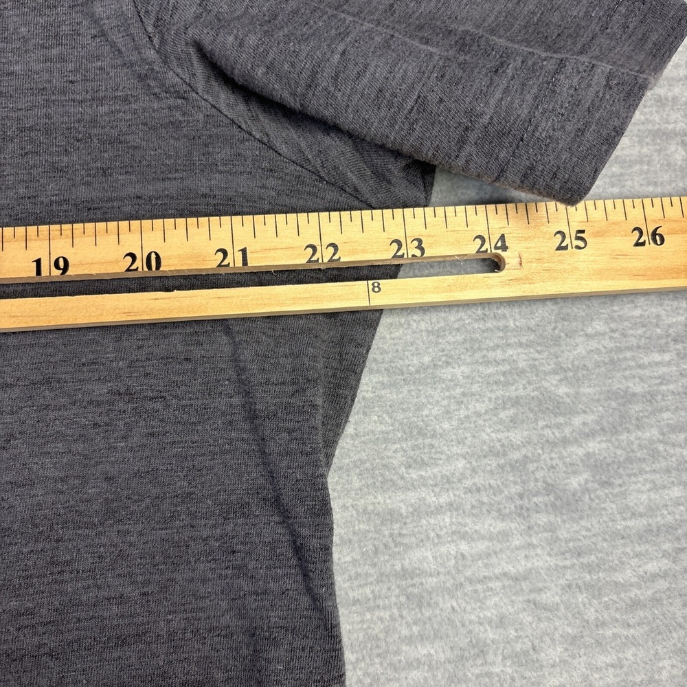Hurley x Buckle Polo Shirt XL Cotton-Poly Heathered Gray Skate Surf Retro Preppy - Picture 10 of 13